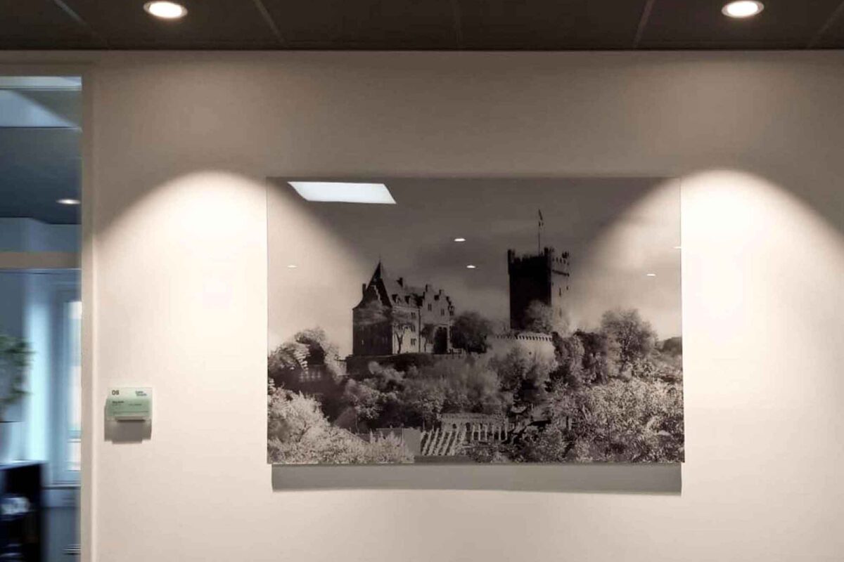 Wandbild Acrylglaschilder in Frankfurt