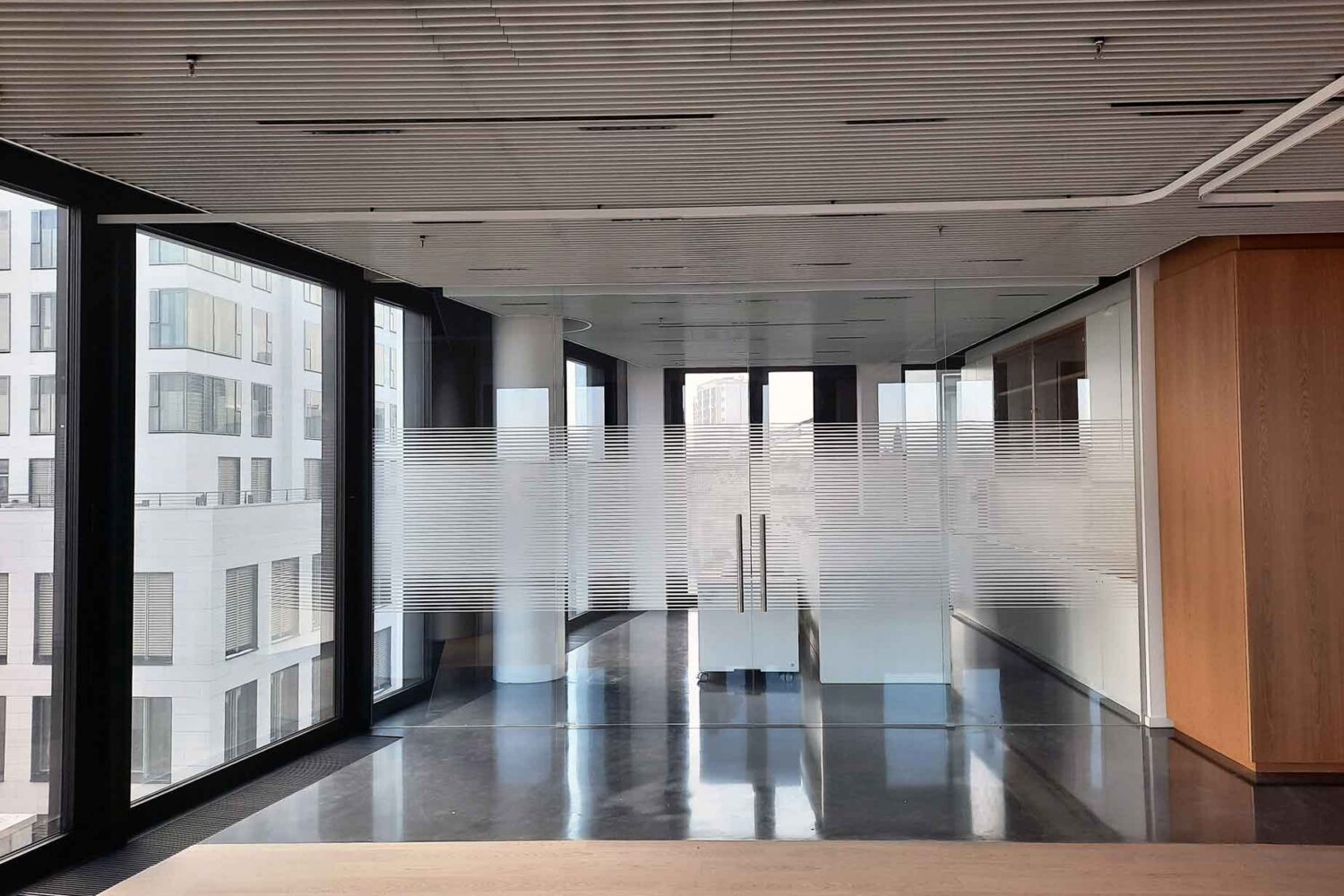 Büro-Sichtschutz-Streifen Büro-Sichtschutz-Streifen